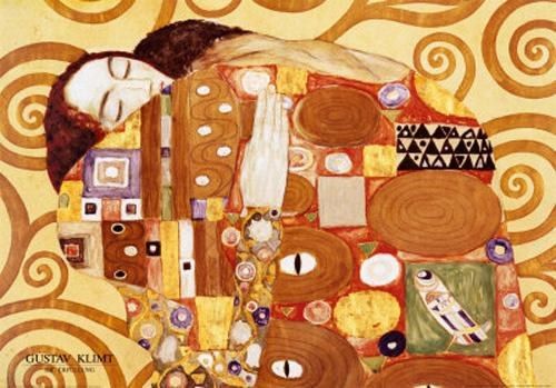 Gustav Klimt Fulfillment Stoclet Frieze